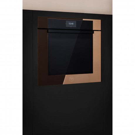 Bertazzoni FMOD6 11 7P T Πυρολυτικός Φούρνος 76lt Π59.7εκ Bronzo Specchio